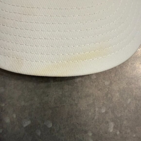 G/FORE White Stone Eagle Golf Hat – Adjustable Snapback - Picture 4 of 10